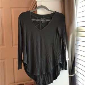 american eagle soft + sexy shirt
